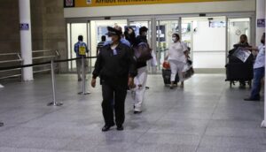 aeropuerto de Guayaquil, policía aduanera, migración