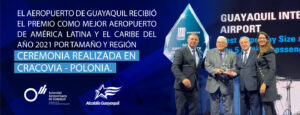 Premio al mejor aeropuerto
