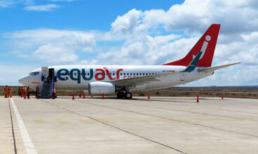 Equair incrementa vuelos a Baltra y San Cristóbal en Galápagos
