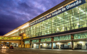 Aeropuerto de Guayaquil recibió reconocimientos internacionales