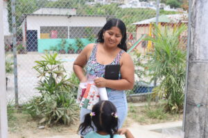 La comunidad se benefició Brigada de atención en Bajada de Progreso