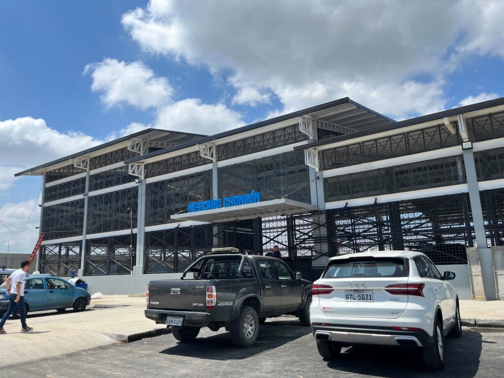 áreas de impacto del nuevo aeropuerto nuevo mercado Chongón